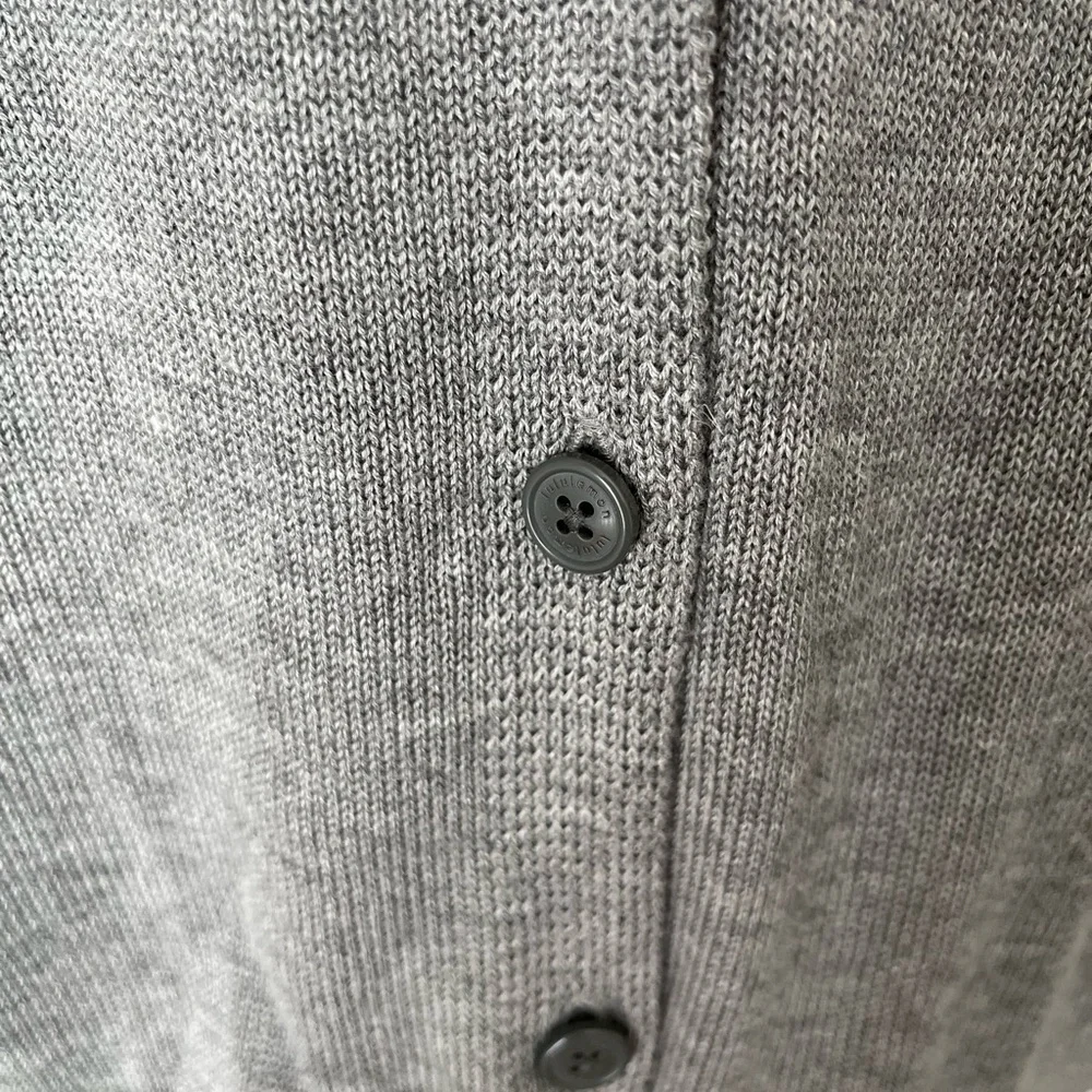 Lululemon Cardi in the Front Cashmere Blend Grey